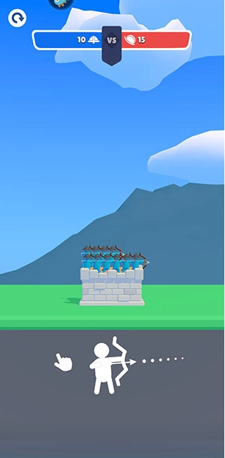 弓箭堡垒免费版图2