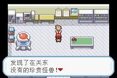 口袋妖怪火红汉化版图鉴升级提示画面