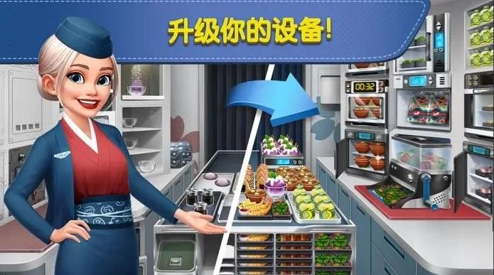 飞机大厨中文版