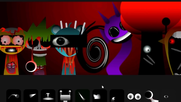 节奏盒子sprunki第三阶段图1