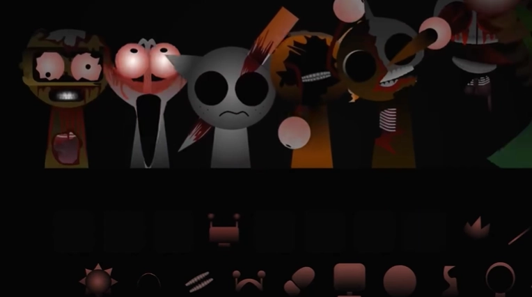 节奏盒子sprunki第三阶段图4