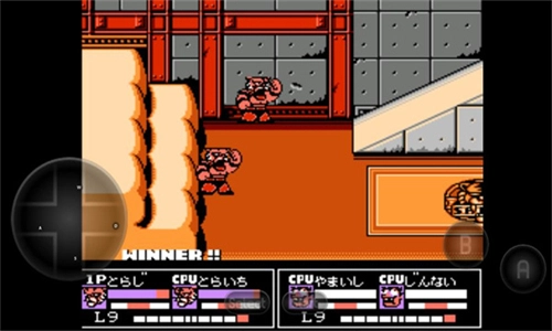 熱血格斗手機(jī)版截圖3