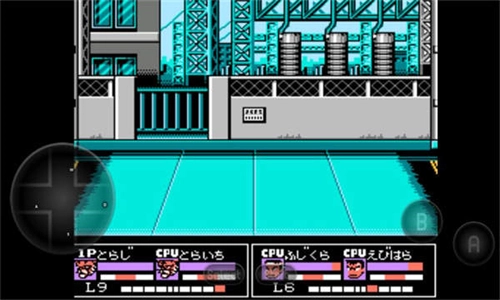 熱血格斗手機(jī)版截圖1