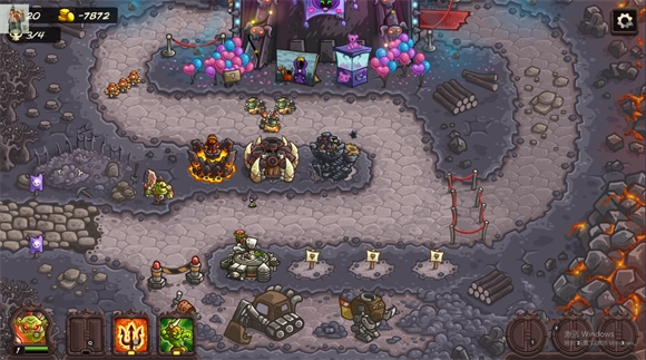 王国保卫战4菜单版图1