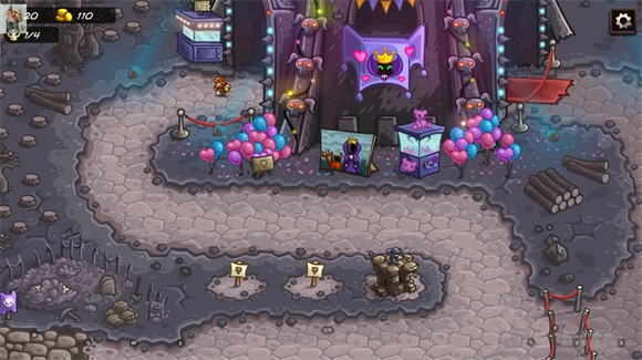 王国保卫战4菜单版图3