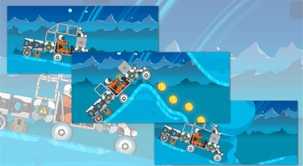 暴爽疯狂赛车中文版截图3