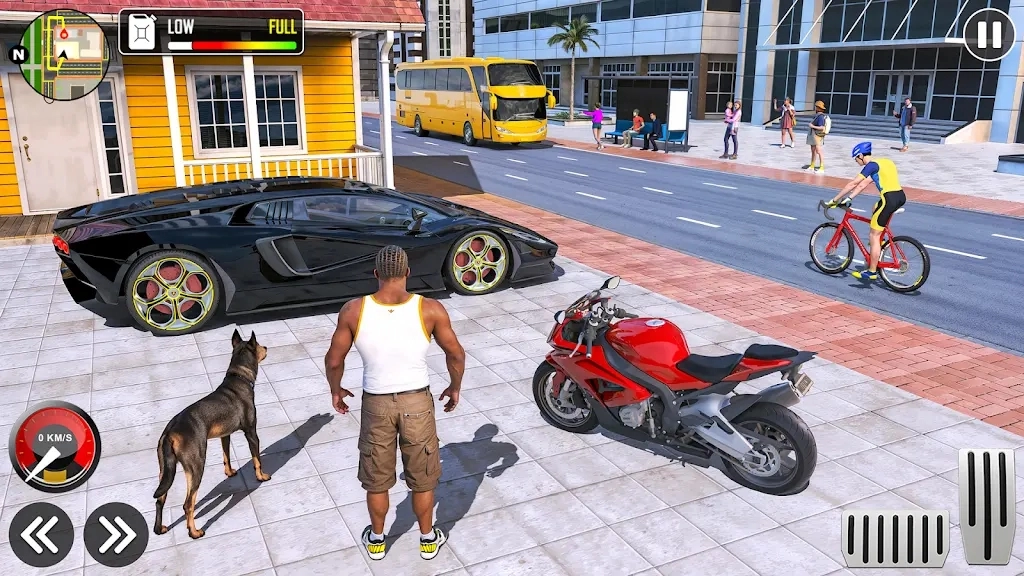 真实汽车驾驶3D(1)