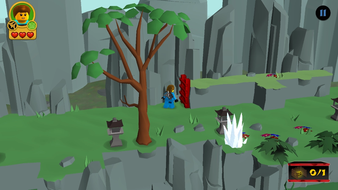 乐高幻影忍者(1)