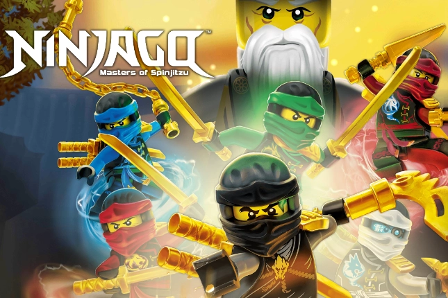 乐高幻影忍者(5)