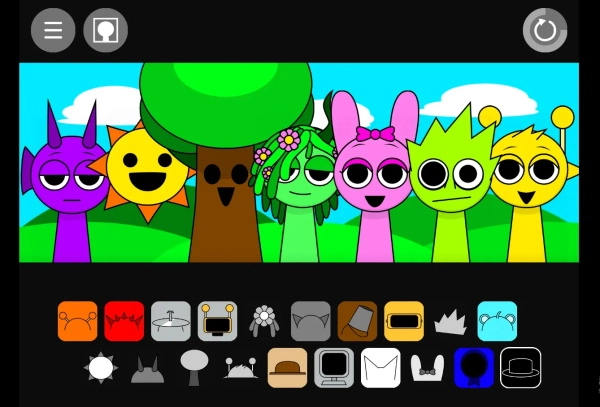 节奏盒子Sprunki模组截图0