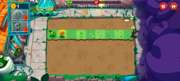 植物大战僵尸战争3图3