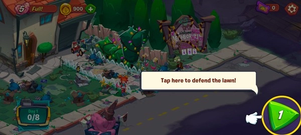 植物大战僵尸战争3图5
