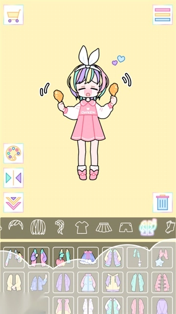 粉彩女孩汉化版图5