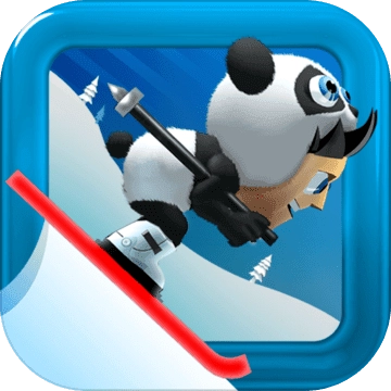 滑雪大冒险正版