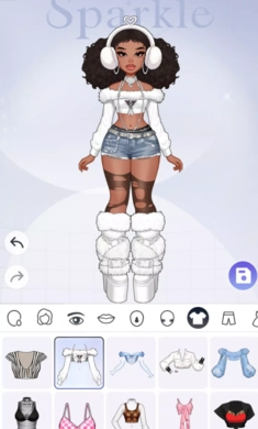 尤雅閃耀國際服截圖3