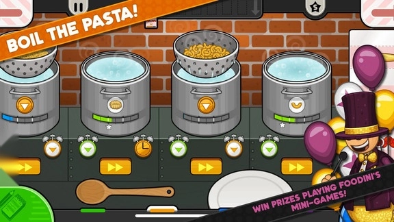 老爹意大利面店