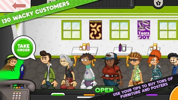 老爹意大利面店