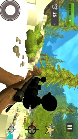 模拟丛林猎杀(1)