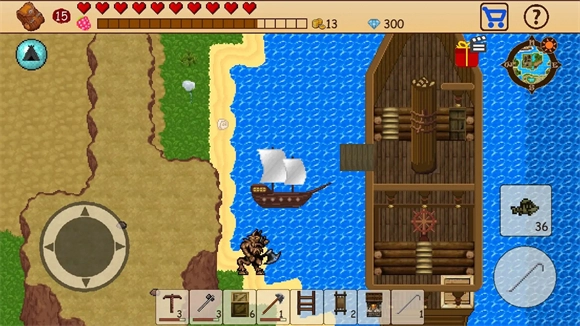 生存RPG开放世界图1