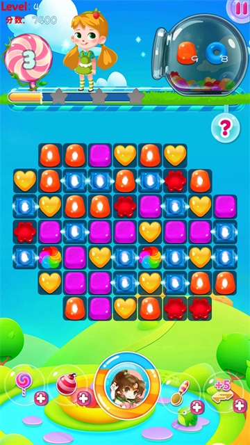 糖果炮弹消消消(3)