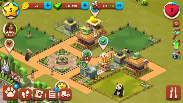 動(dòng)物園生活2截圖0