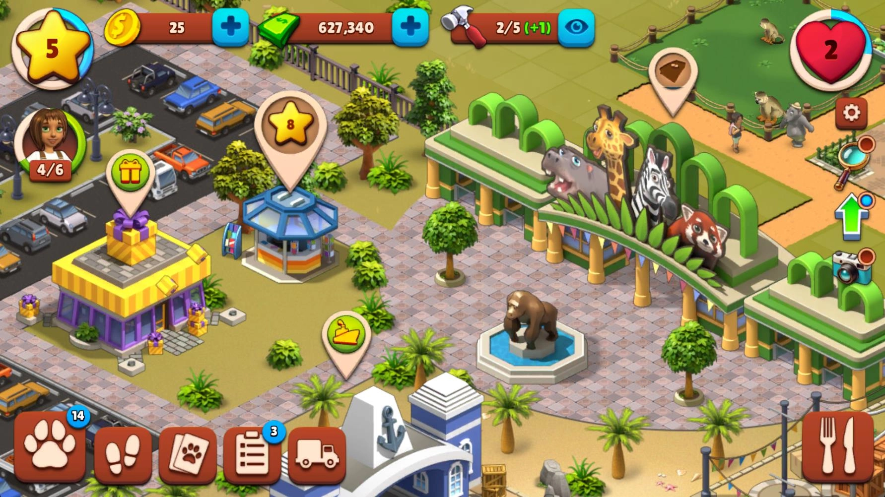 動(dòng)物園生活2截圖2