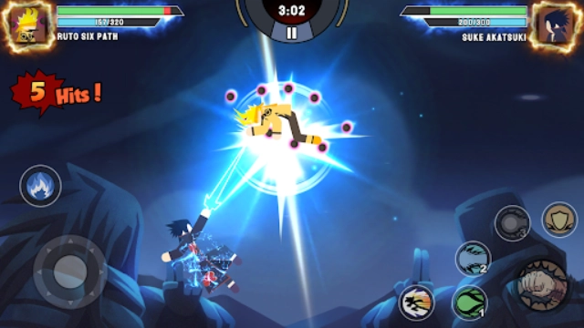 火柴人忍者格斗3