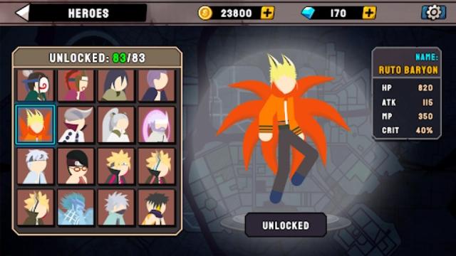 火柴人忍者格斗5