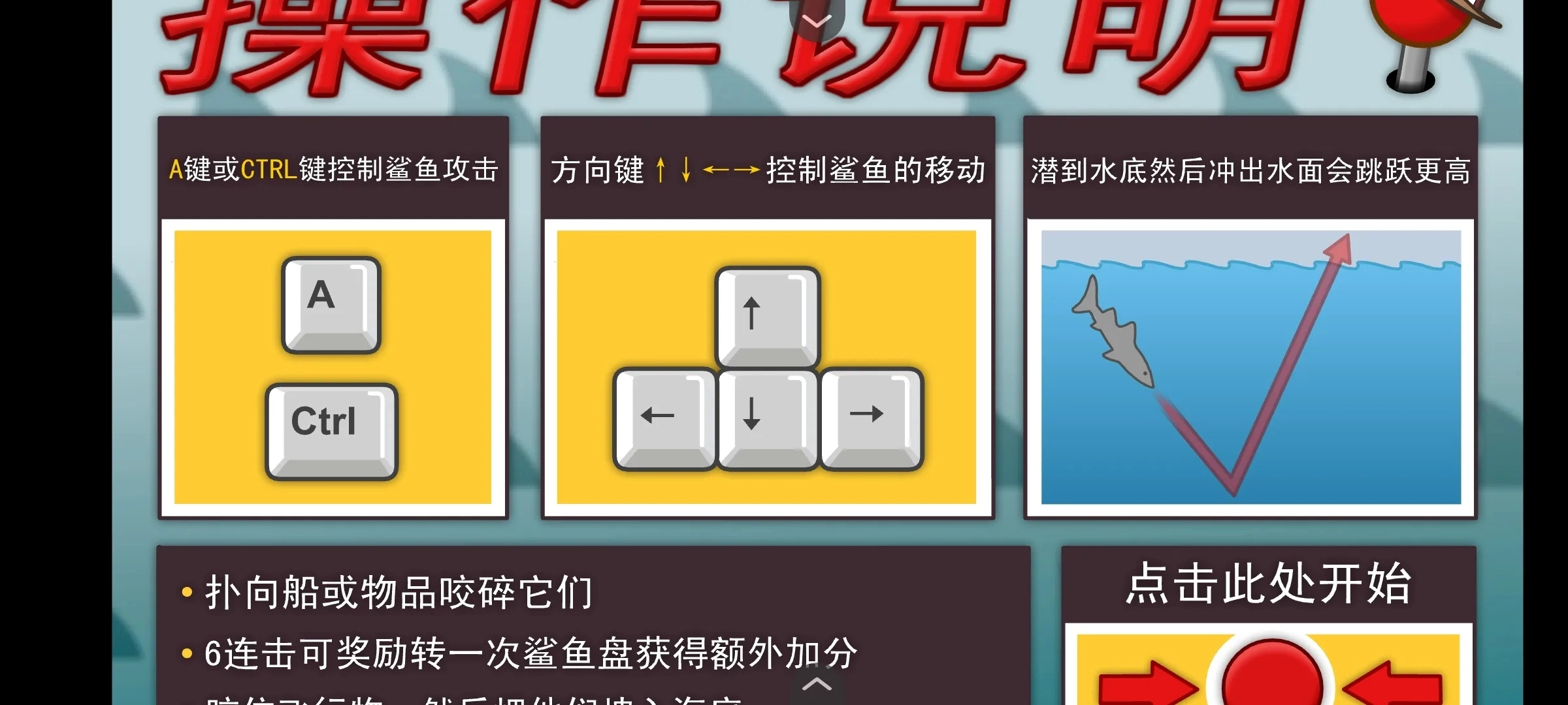 鲨鱼的复仇中文版