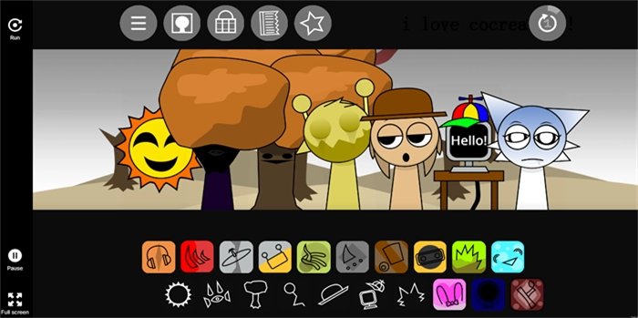 节奏盒子寄生虫模组图3