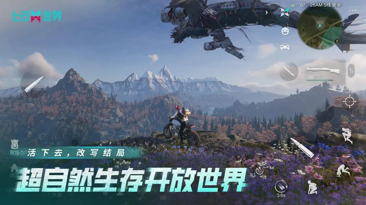 七日世界折扣版图2