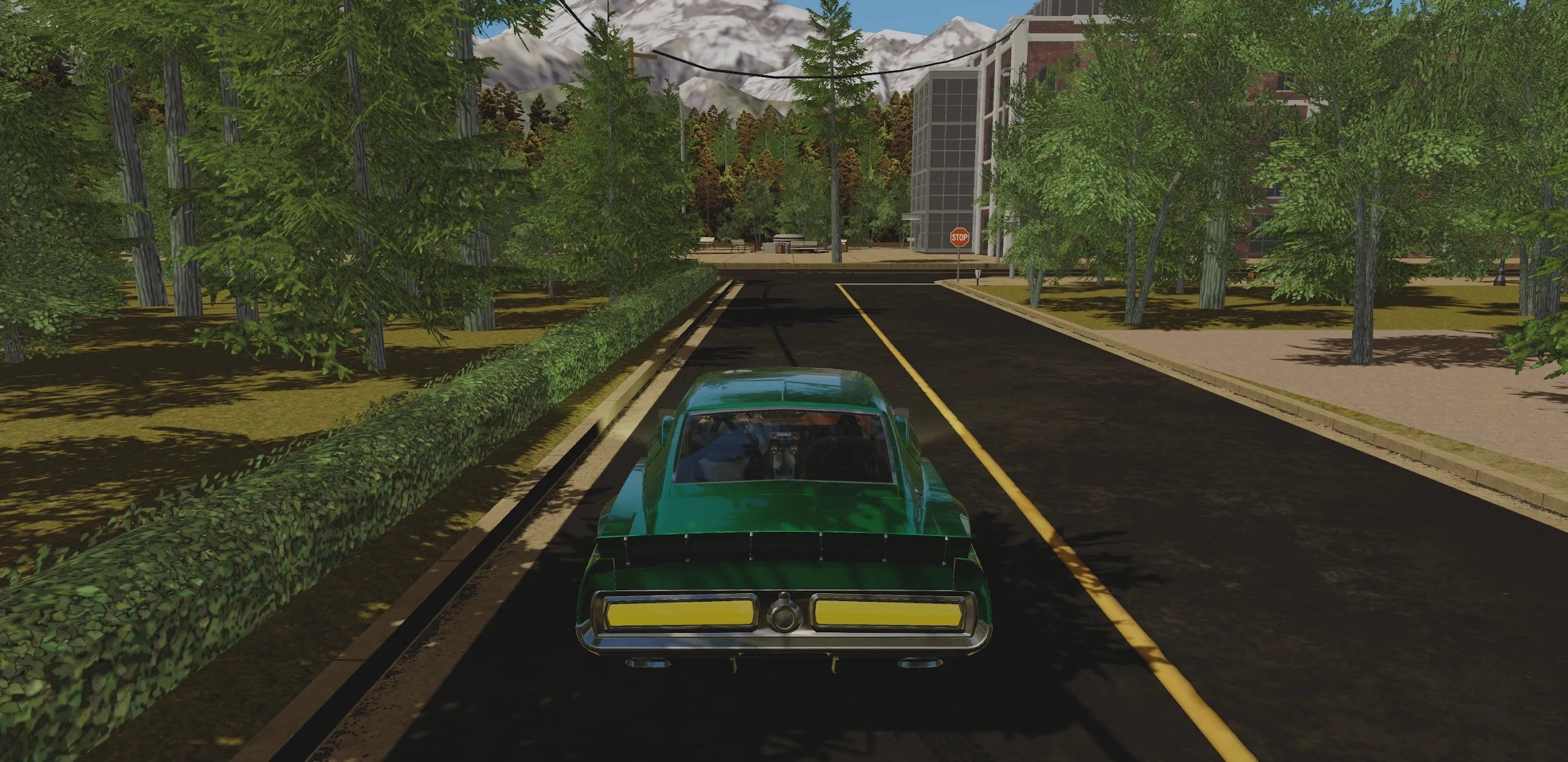 手动挡停车场车库汉化版图1