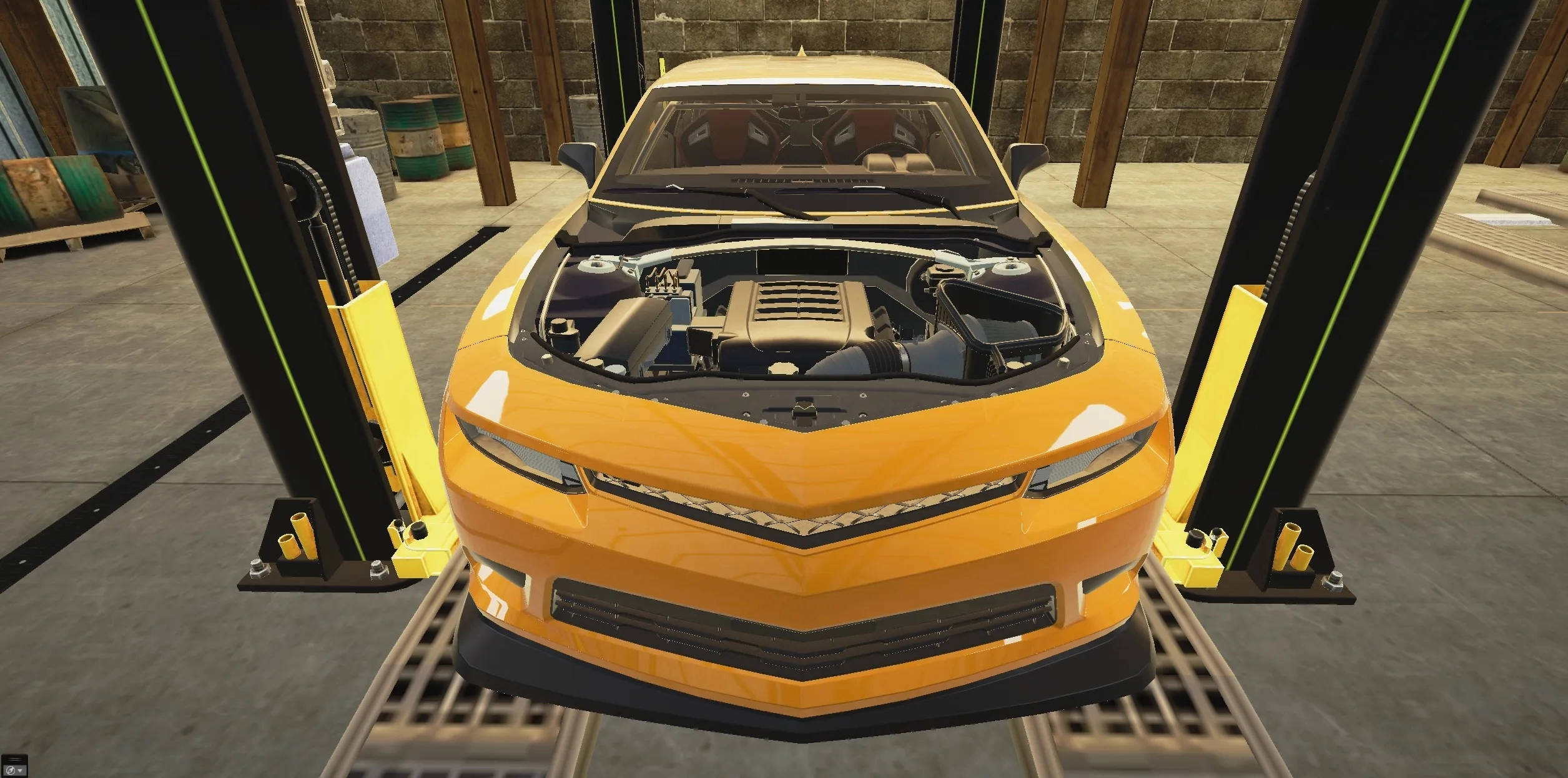 手动挡停车场车库汉化版图2