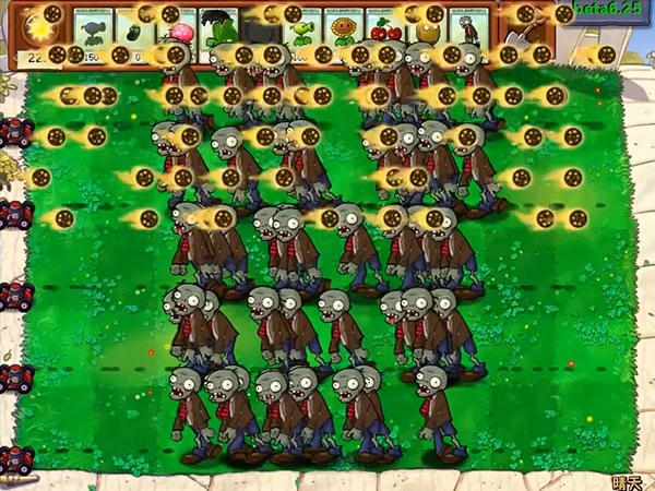 植物大战僵尸贝塔版3