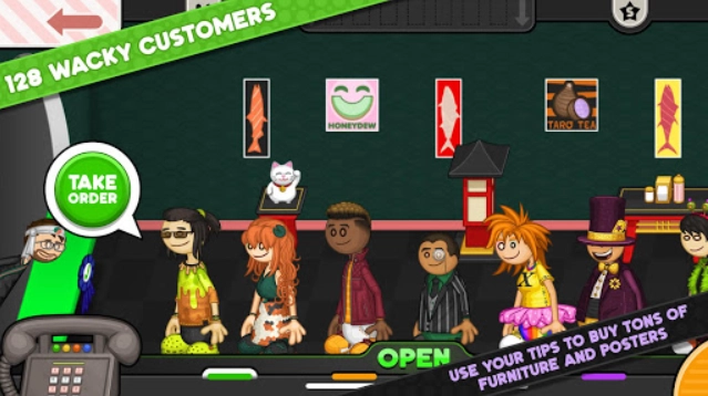 老爹寿司店正版截图2