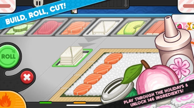 老爹寿司店正版截图4