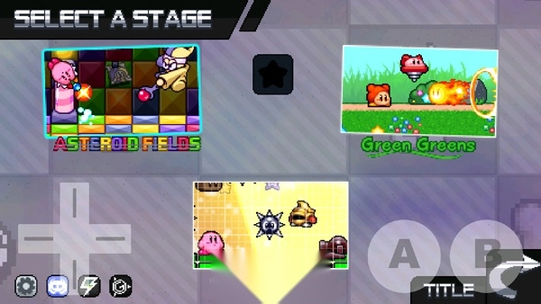 星之卡比銀河故事截圖2