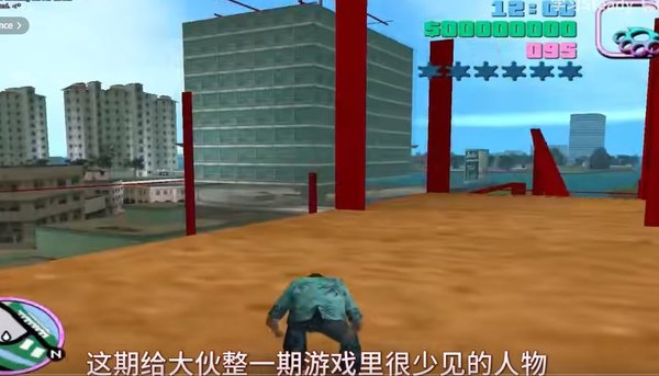 侠盗飞车罪恶都市披萨送货车展示图