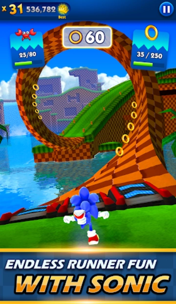 索尼克冲刺最新版图1