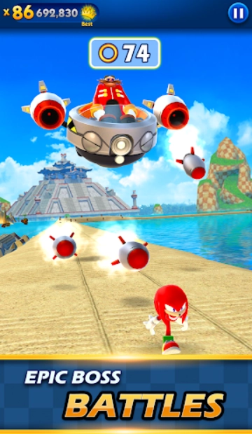 索尼克冲刺最新版图3