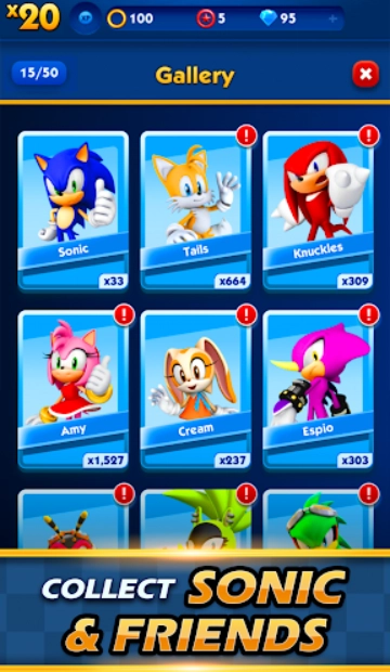 索尼克冲刺最新版图5