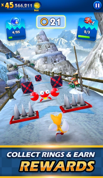 索尼克冲刺最新版图4