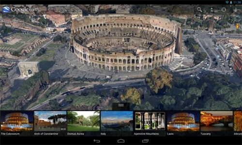 Google Earth图3