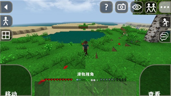 生存战争2.3中文版视角调整界面