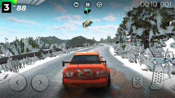 真实拉力赛车图1