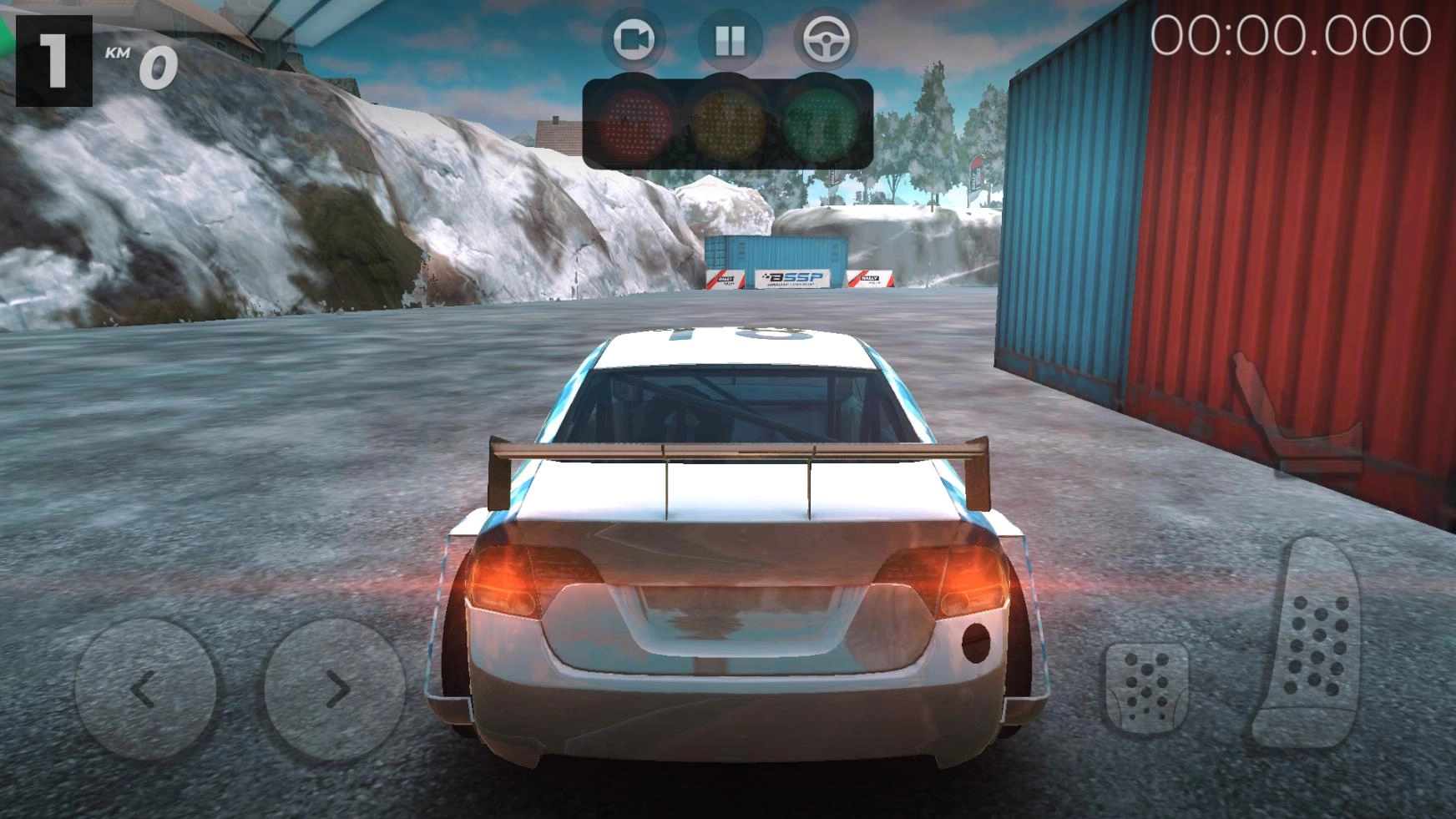 真实拉力赛车图2