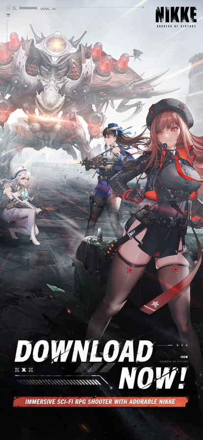 NIKKE胜利女神国际服