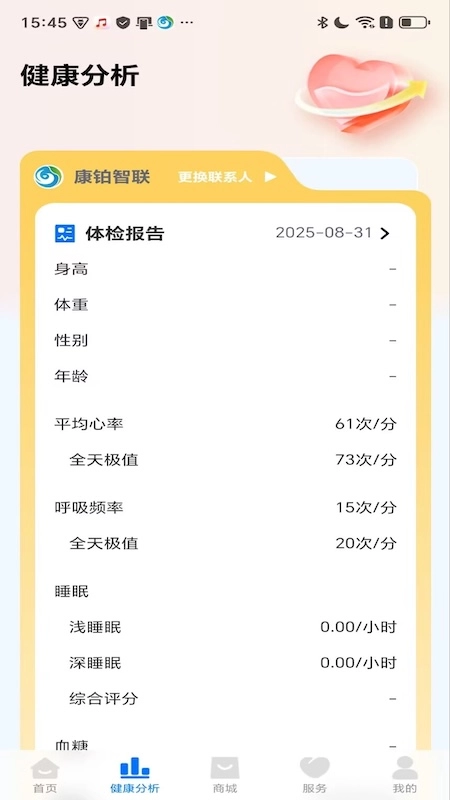 生命体征监测图1