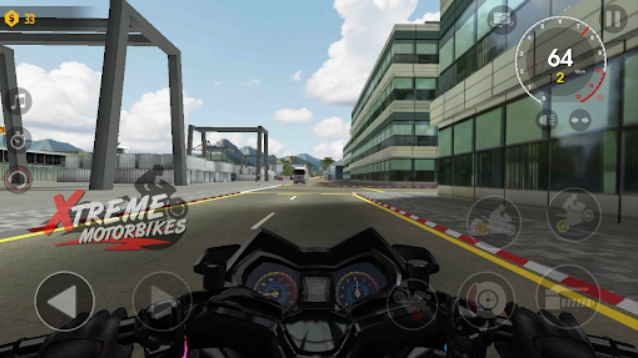 极限摩托汉化版截图4