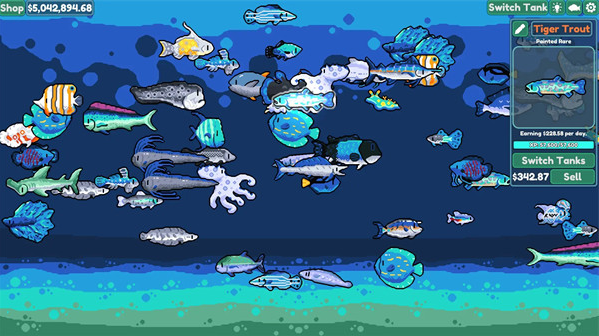 轻松水族馆截图